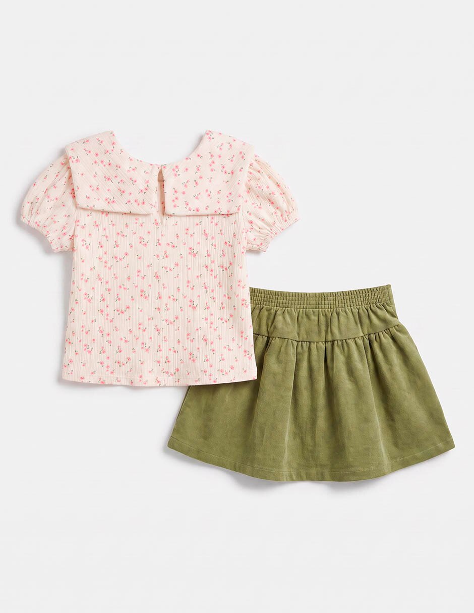 Conjunto para niña 4