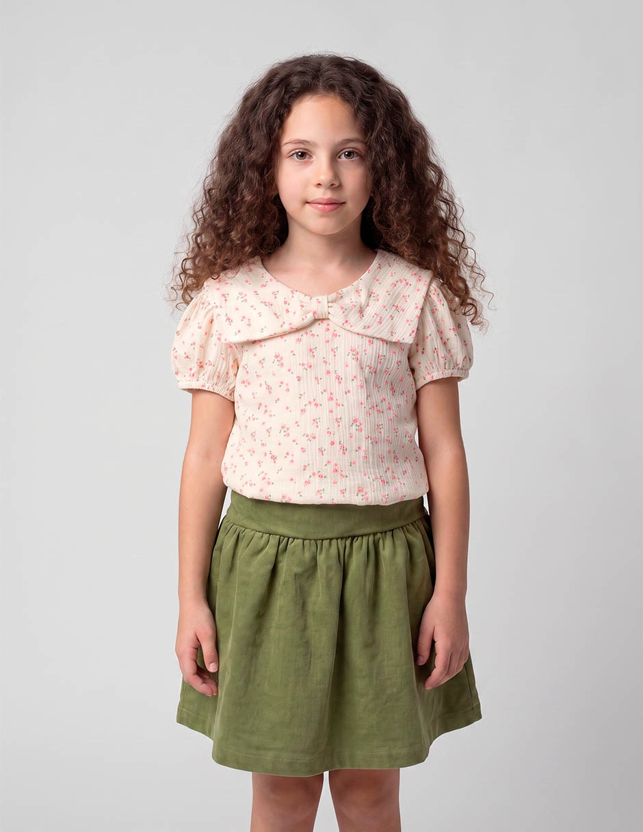 Conjunto fiorella para niña
