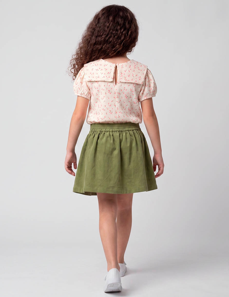 Conjunto fiorella para niña