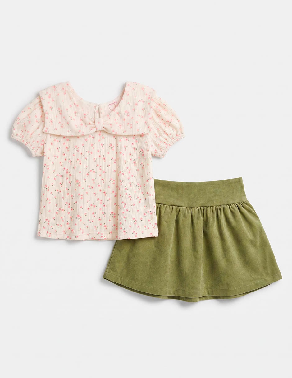 Conjunto fiorella para niña
