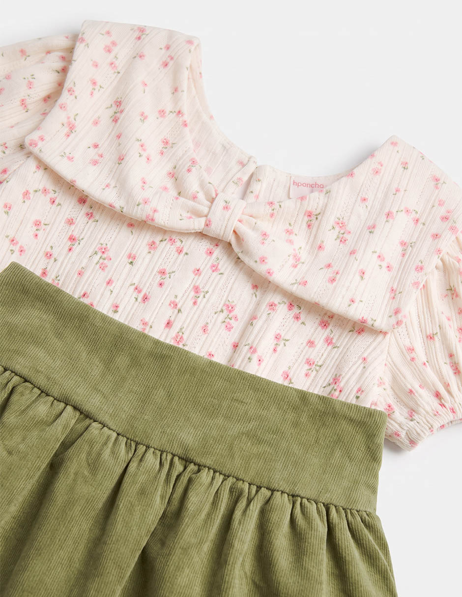 Conjunto fiorella para niña