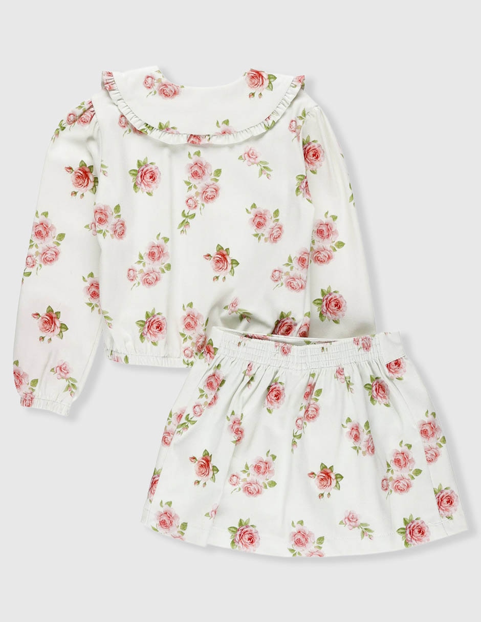 Conjunto para niña 2 piezas 3