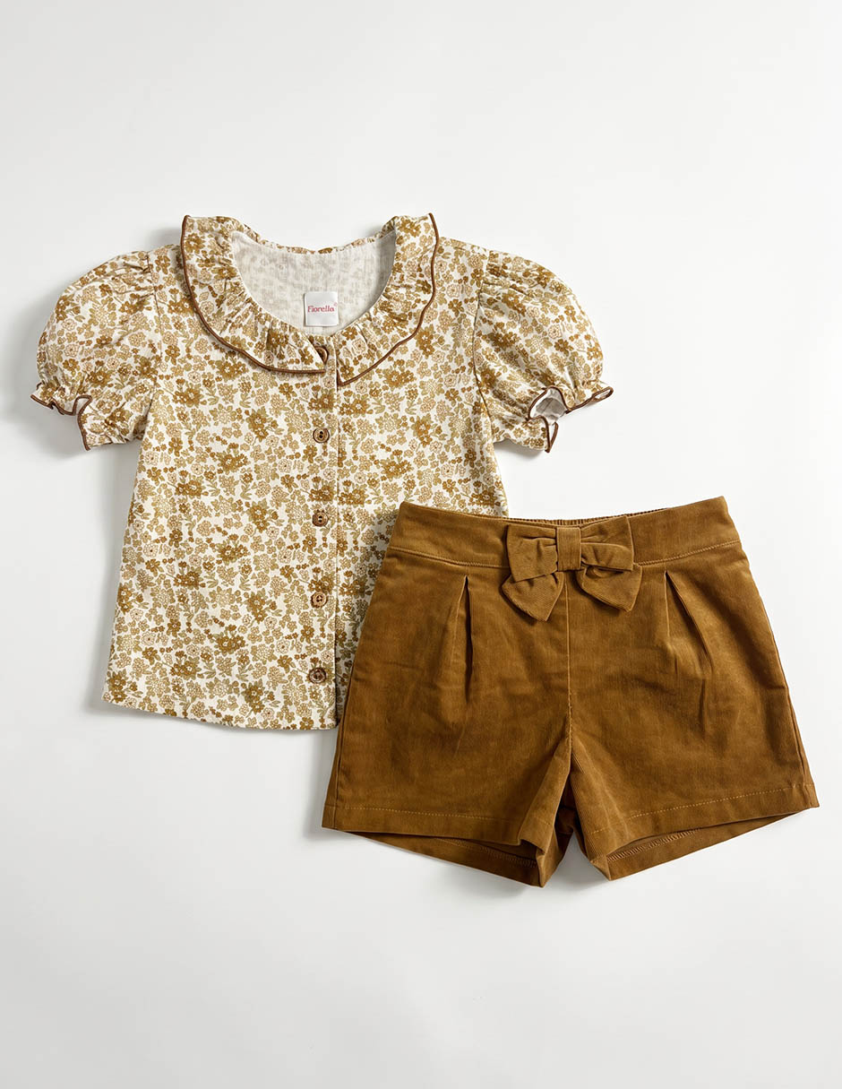 Conjunto para niña 7