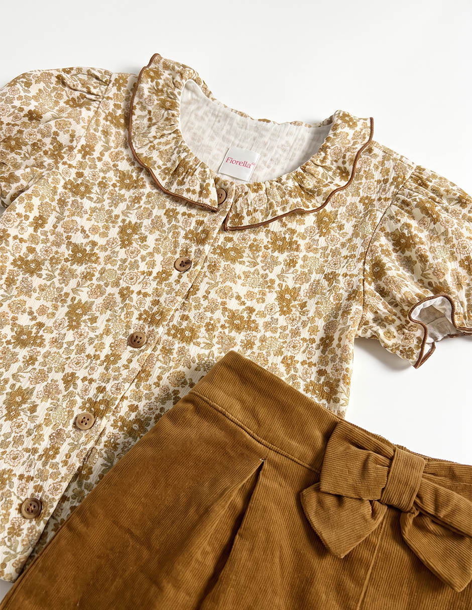 Conjunto para niña 9
