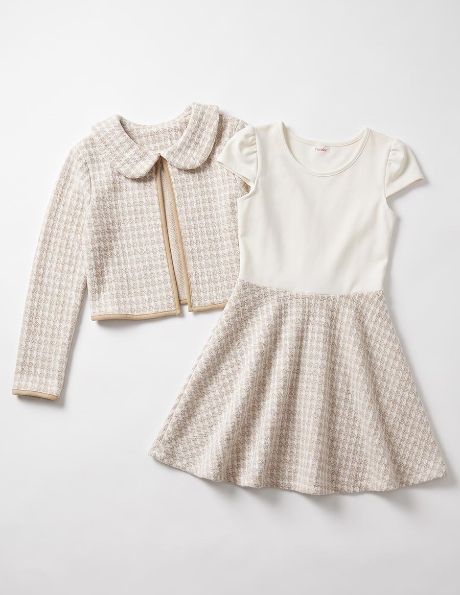Conjunto de algodón para niña 5