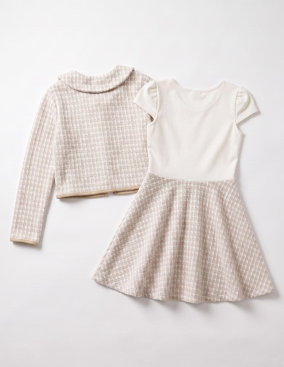 Conjunto de algodón para niña 6