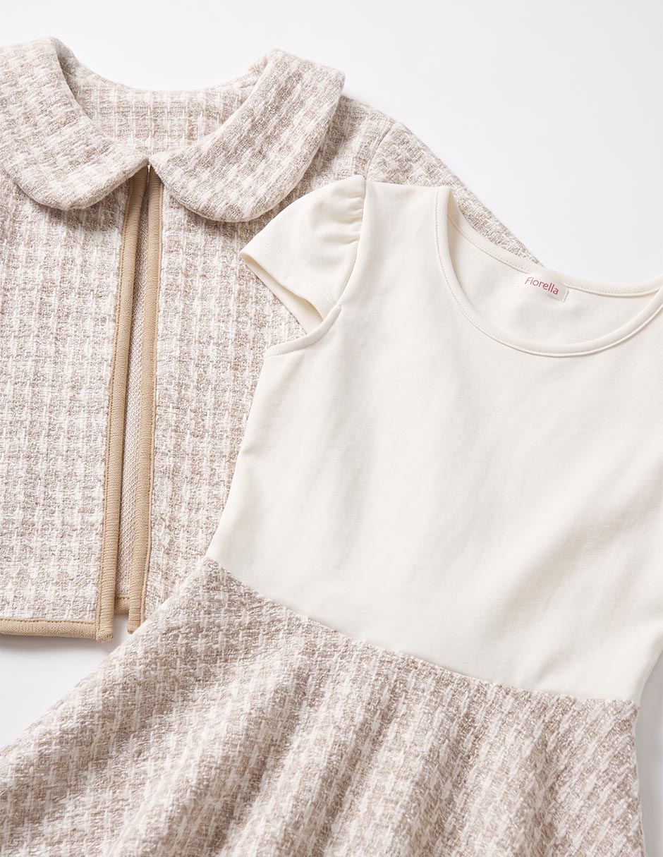 Conjunto de algodón para niña 7