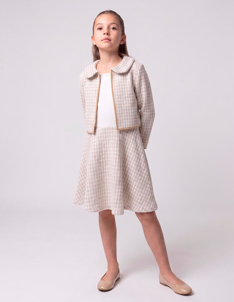 Conjunto de algodón para niña Conjunto de algodón para niña