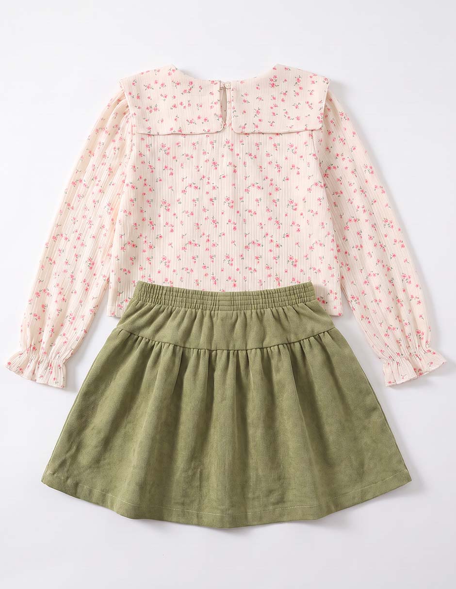Conjunto para niña 3