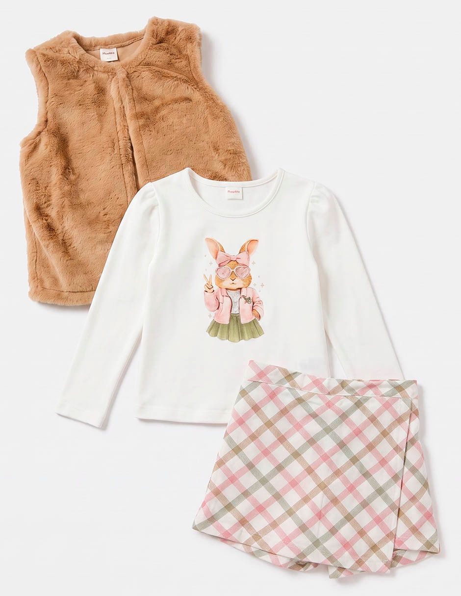 Conjunto para niña 4