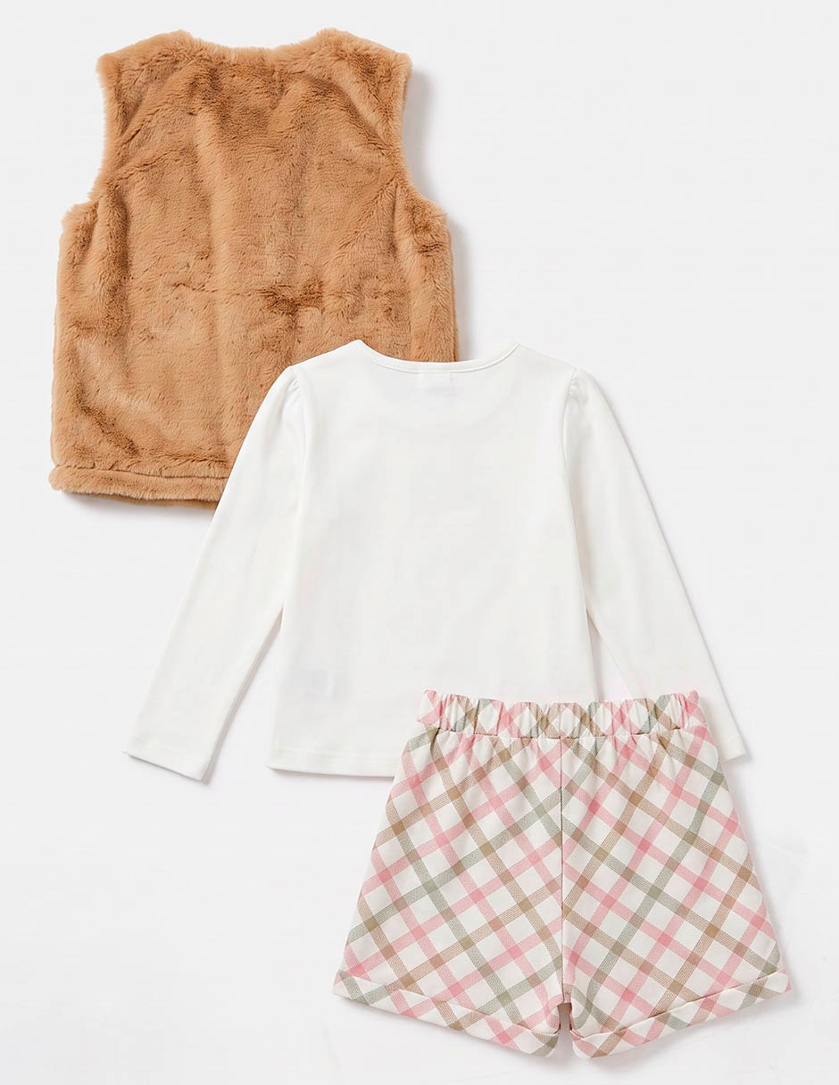 Conjunto para niña 3