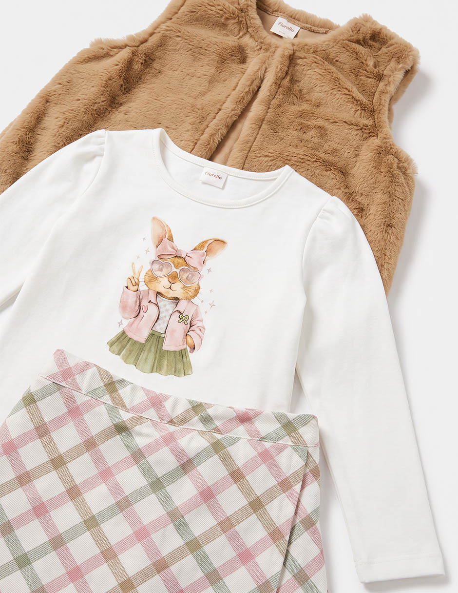 Conjunto para niña 6