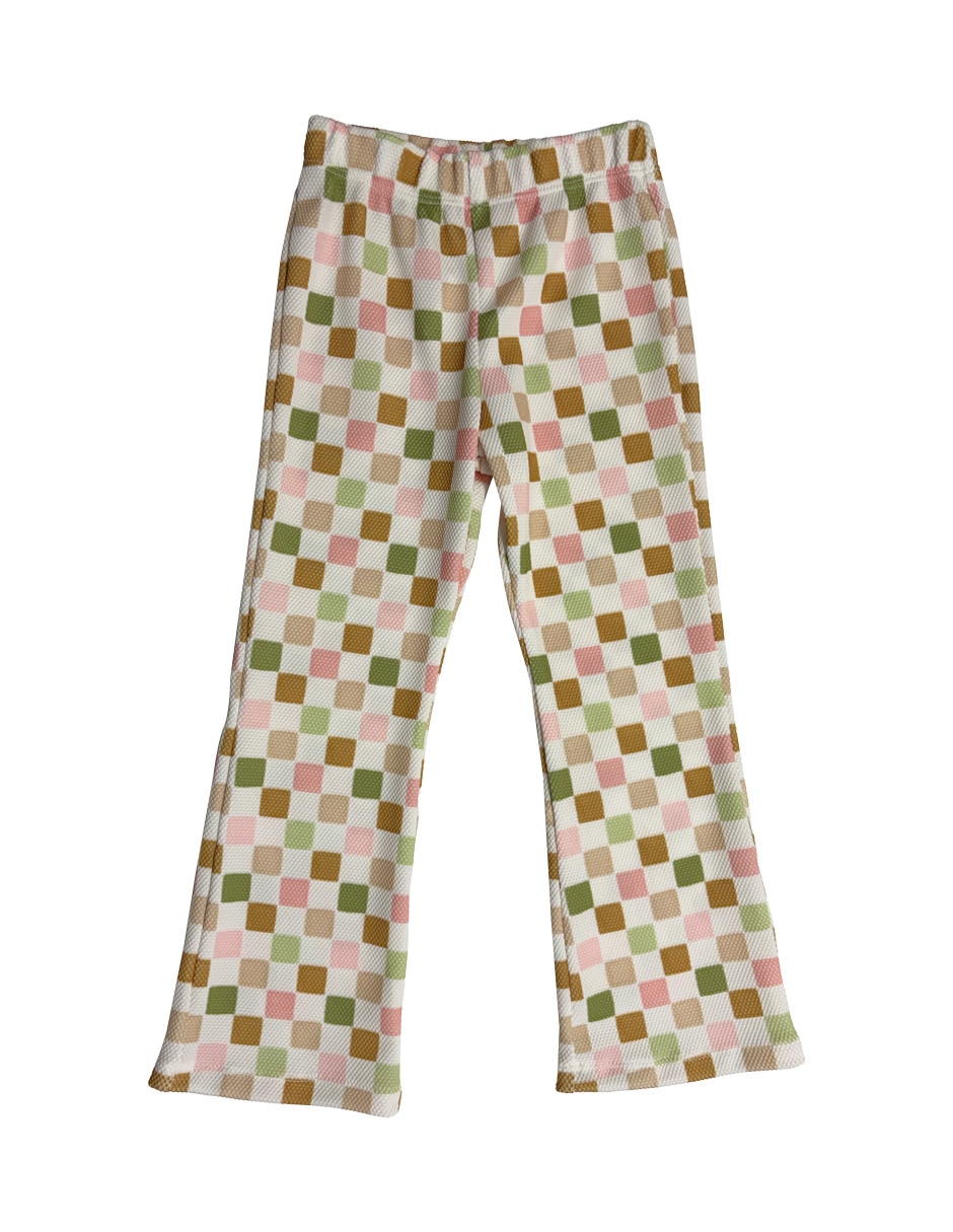 Conjunto pantalón casual para niña 6