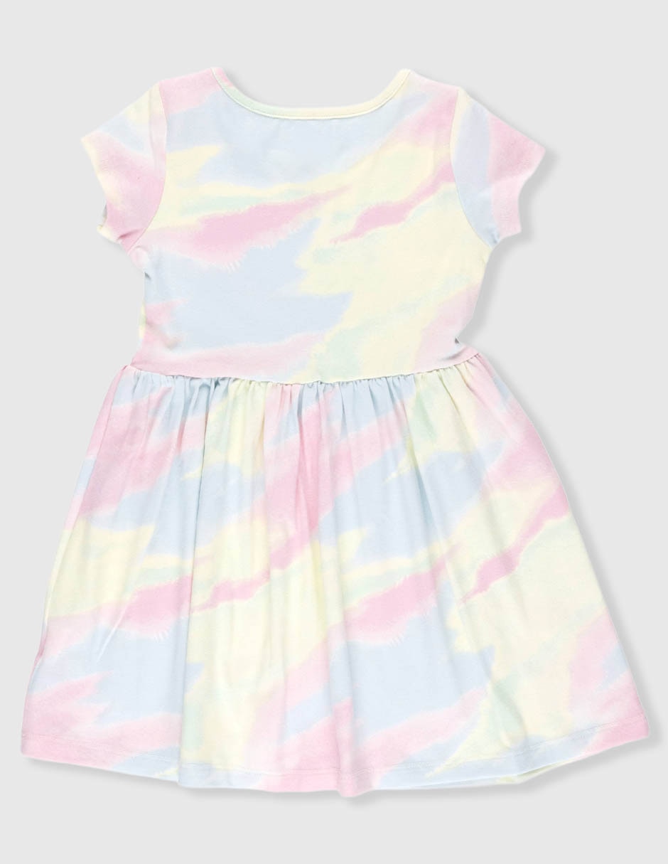 Vestido Casual manga corta para niña 3