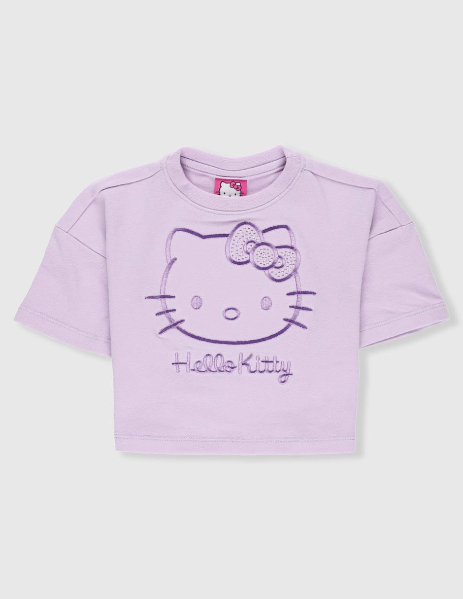 Playera manga corta para niña 2