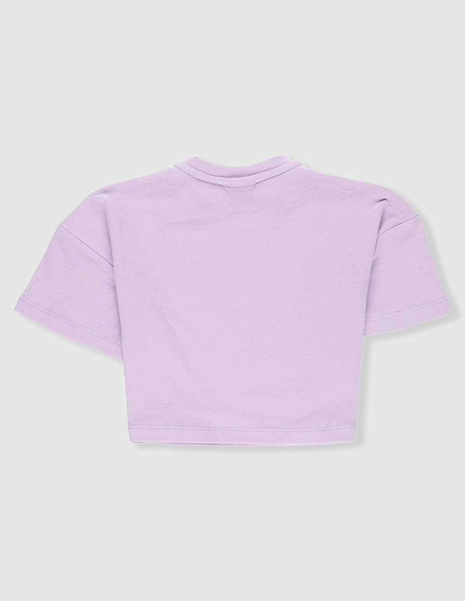 Playera manga corta para niña 3
