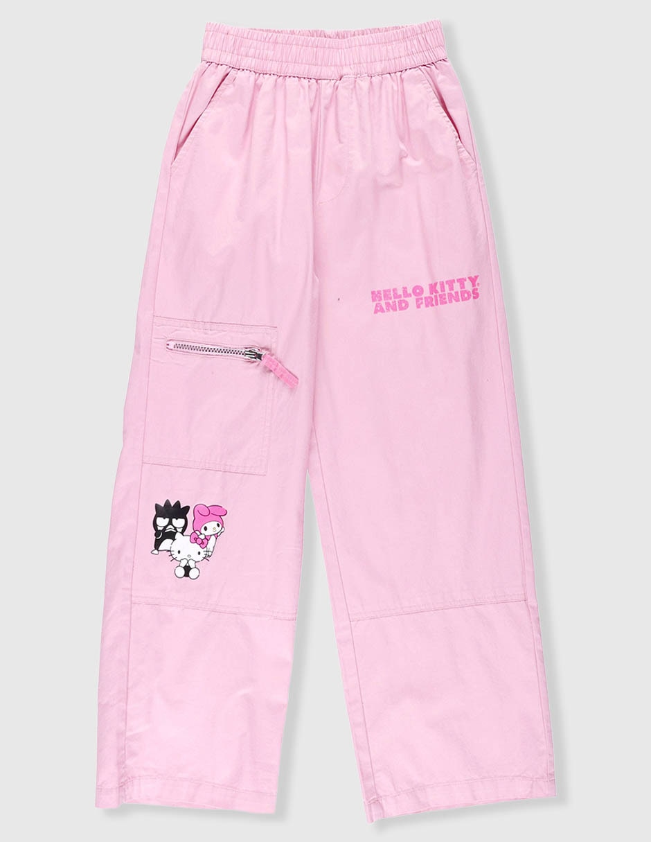 Pantalón cargo Hello Kitty para niña 2
