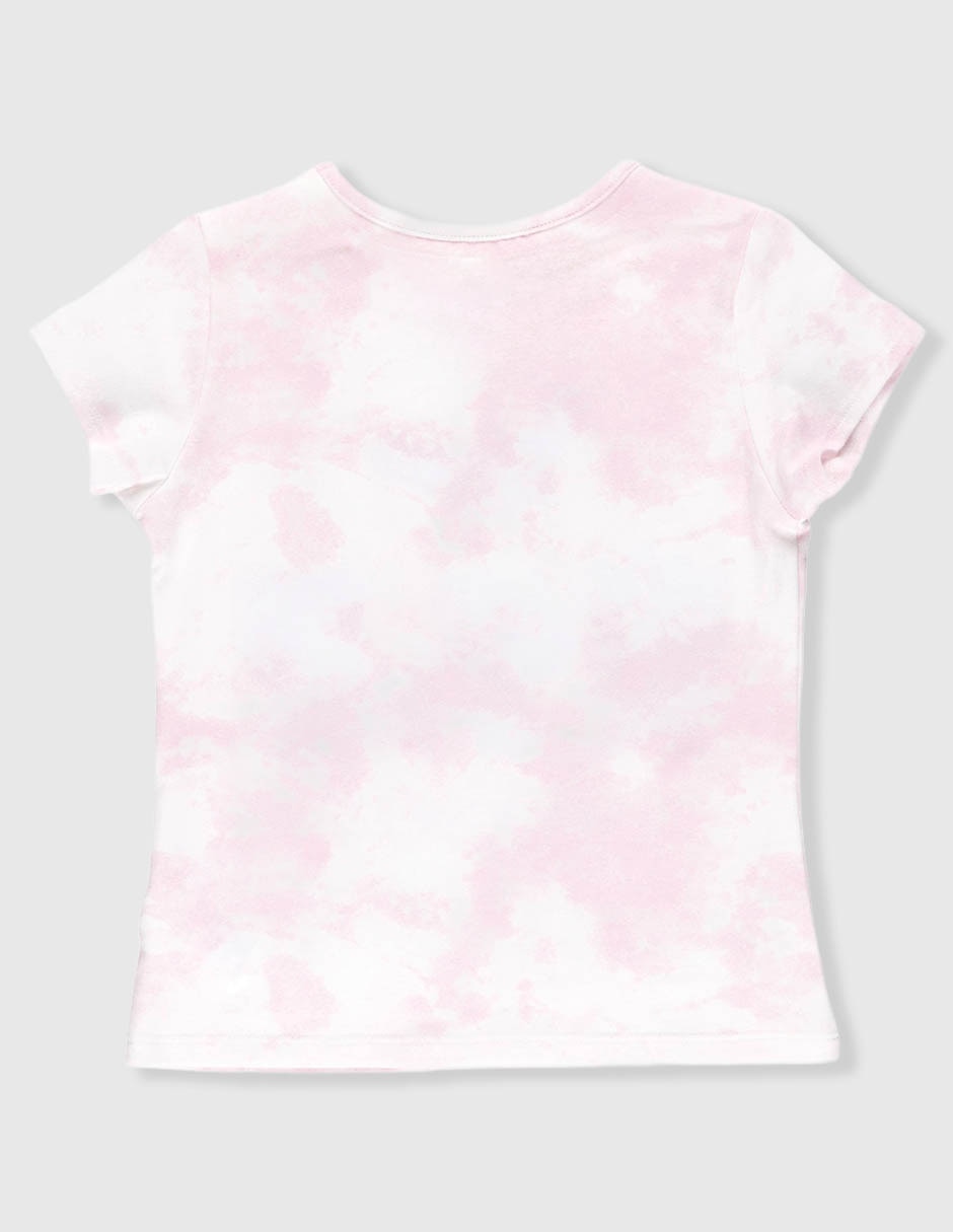 Playera and Friends manga corta para niña 3