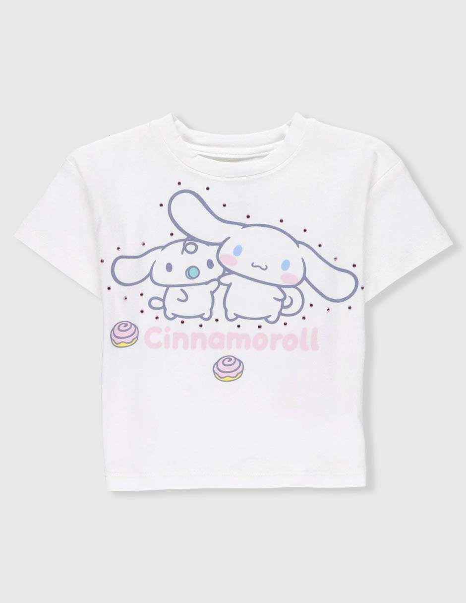 Playera manga corta para niña 2