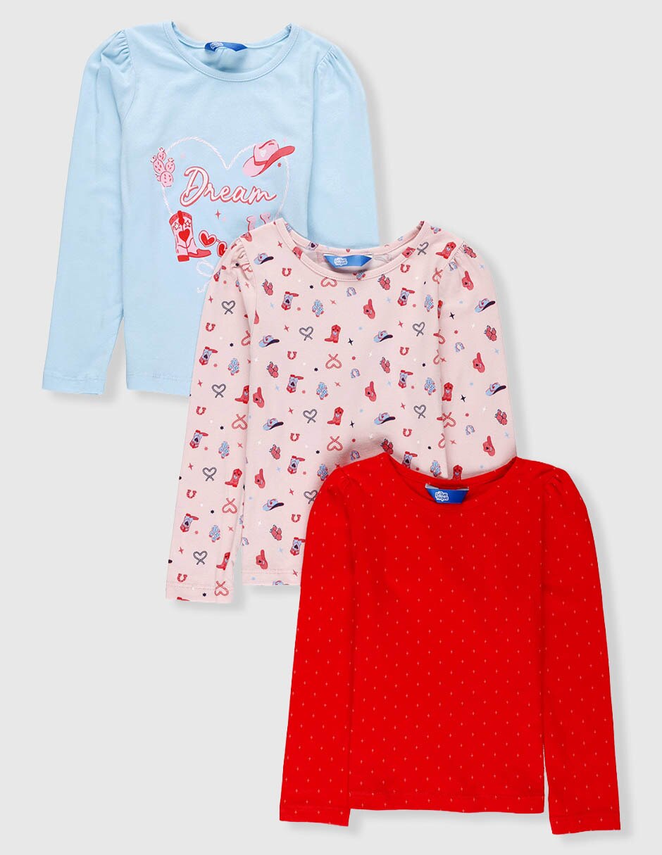 Set de blusa para niña Set de blusa para niña