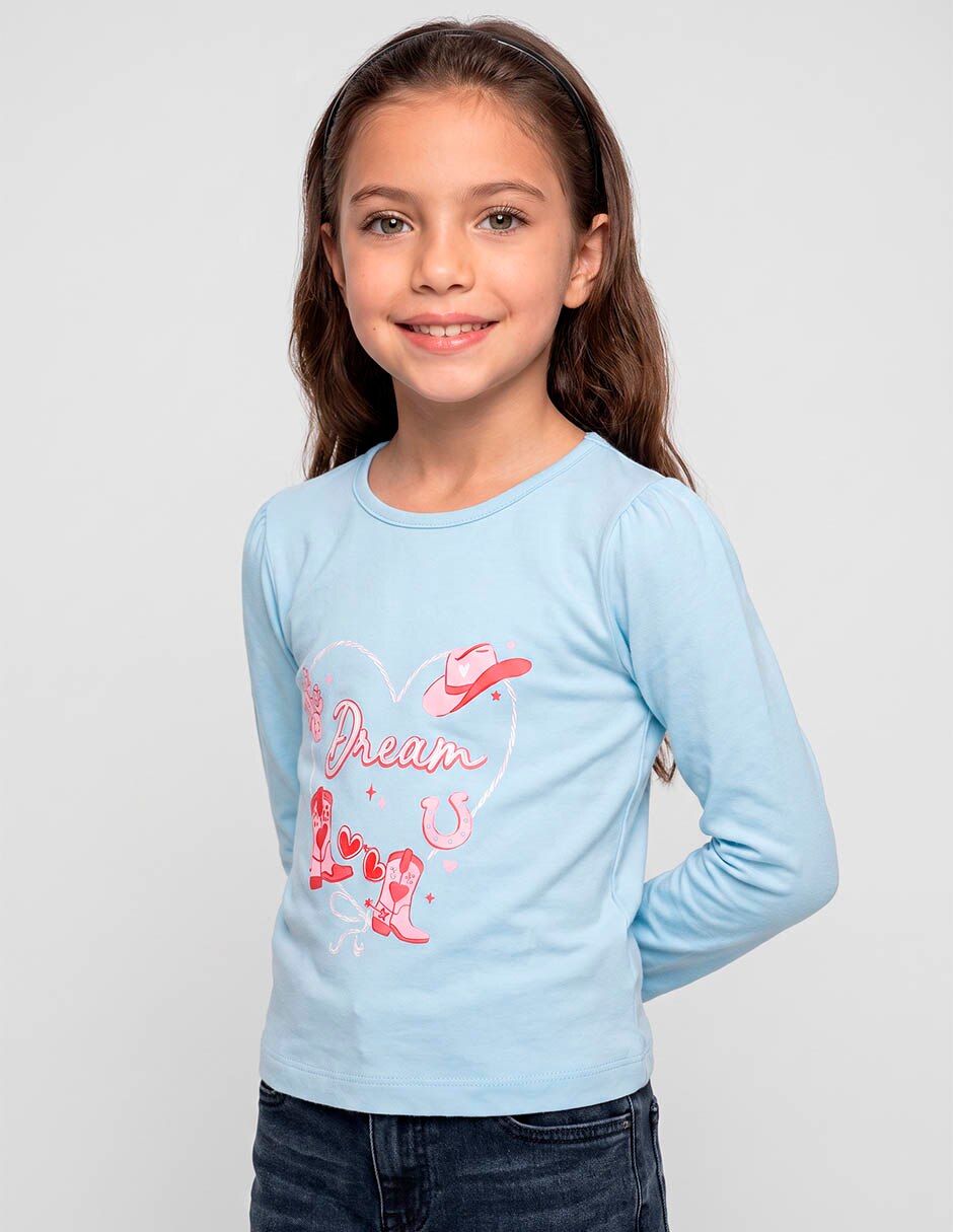 Set de blusa para niña 5