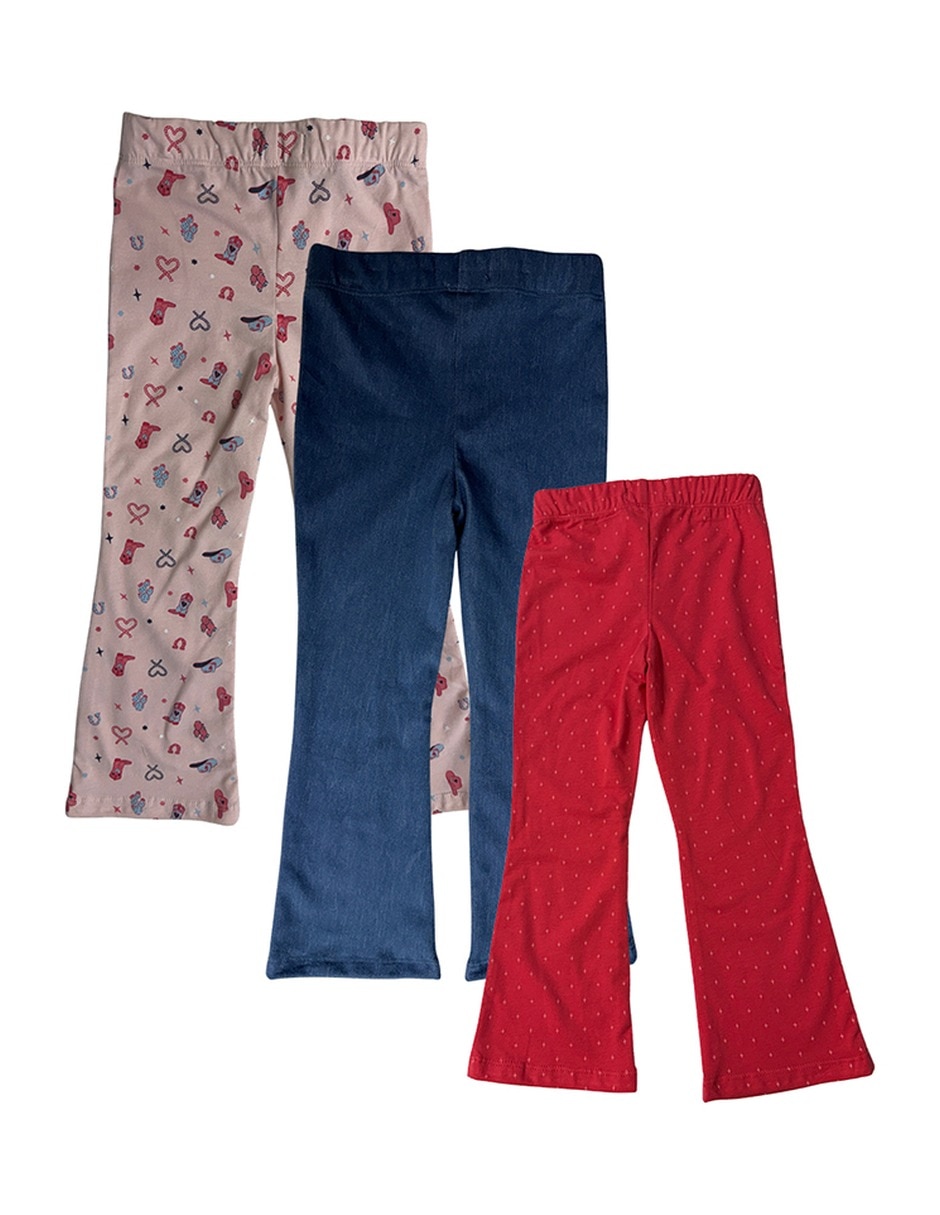Set legging para niña 4