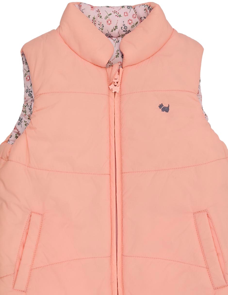 Chaleco con bolsillos para niña 3