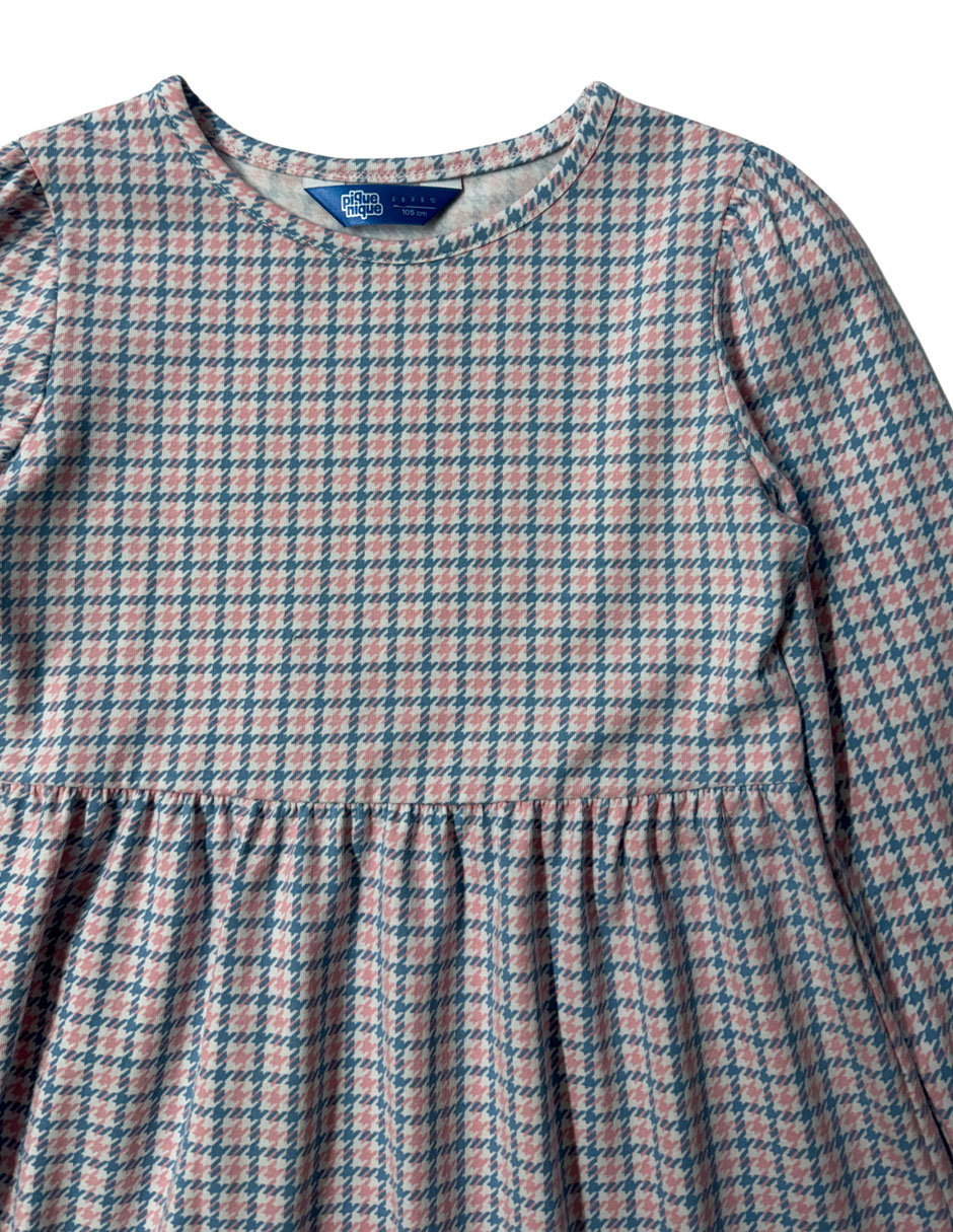 Set vestido manga larga para niña 3