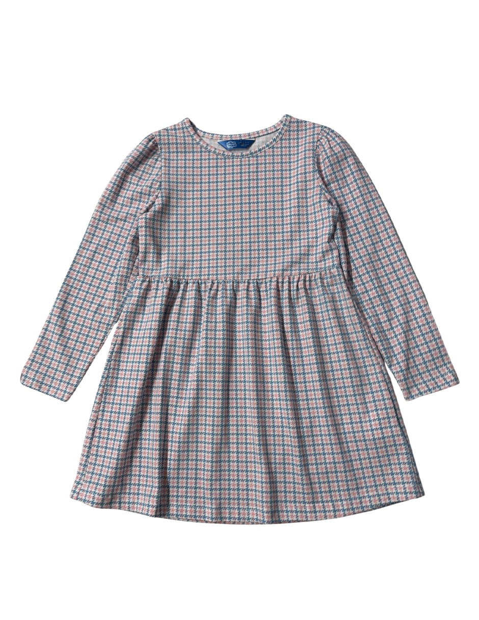 Set vestido manga larga para niña 5