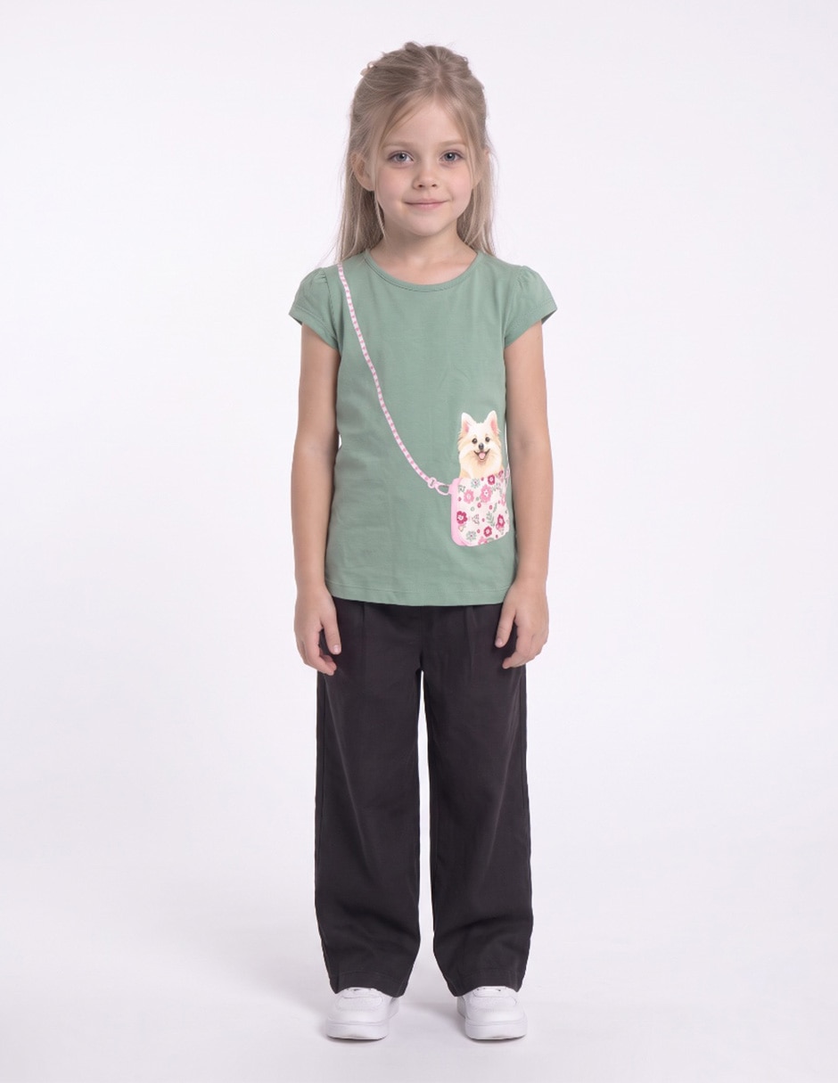 Set blusa para niña Set blusa para niña