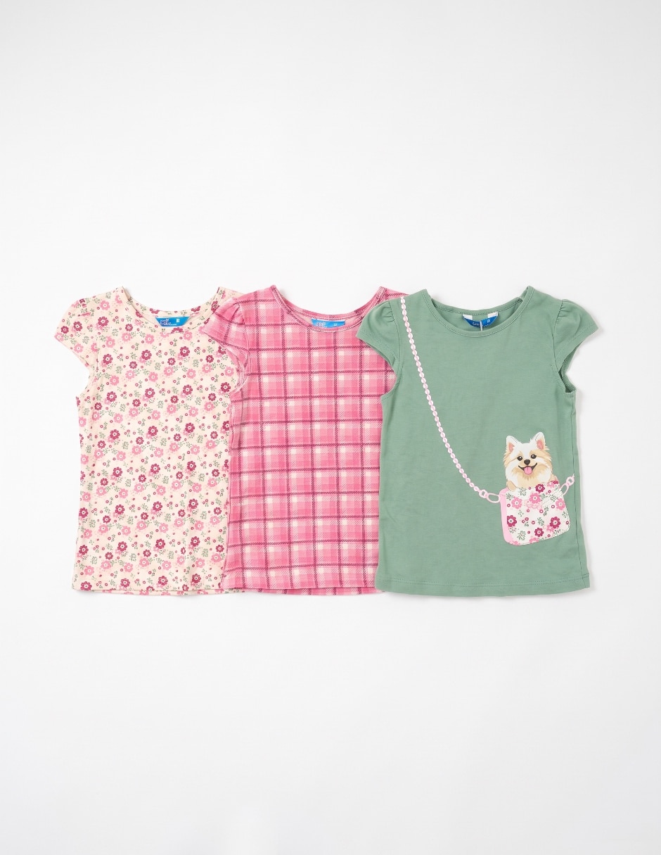 Set blusa para niña 3