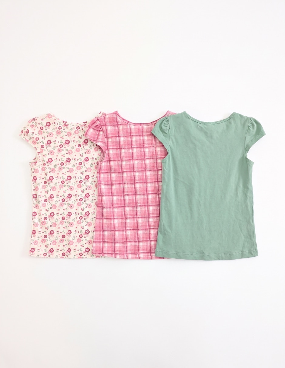 Set blusa para niña 4