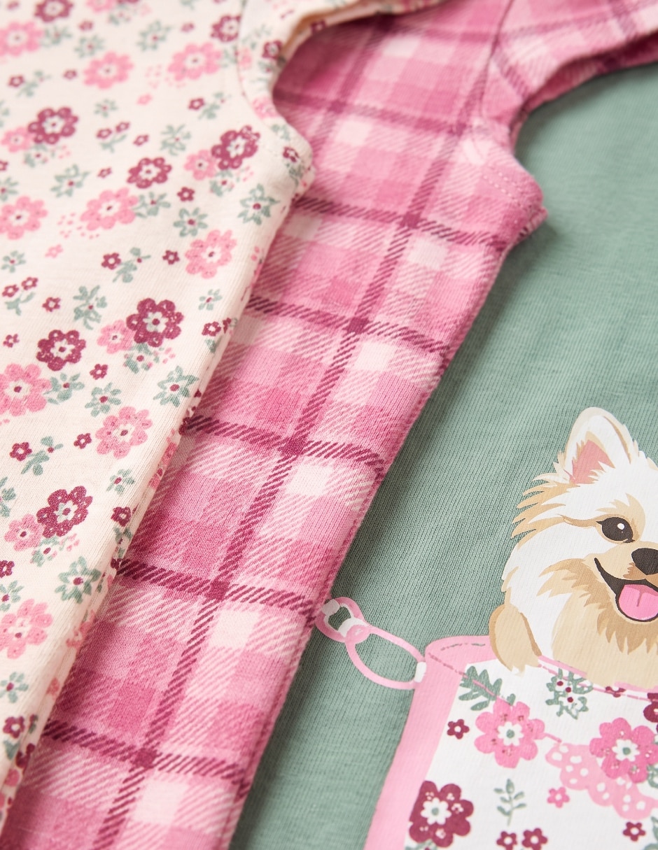 Set blusa para niña 5