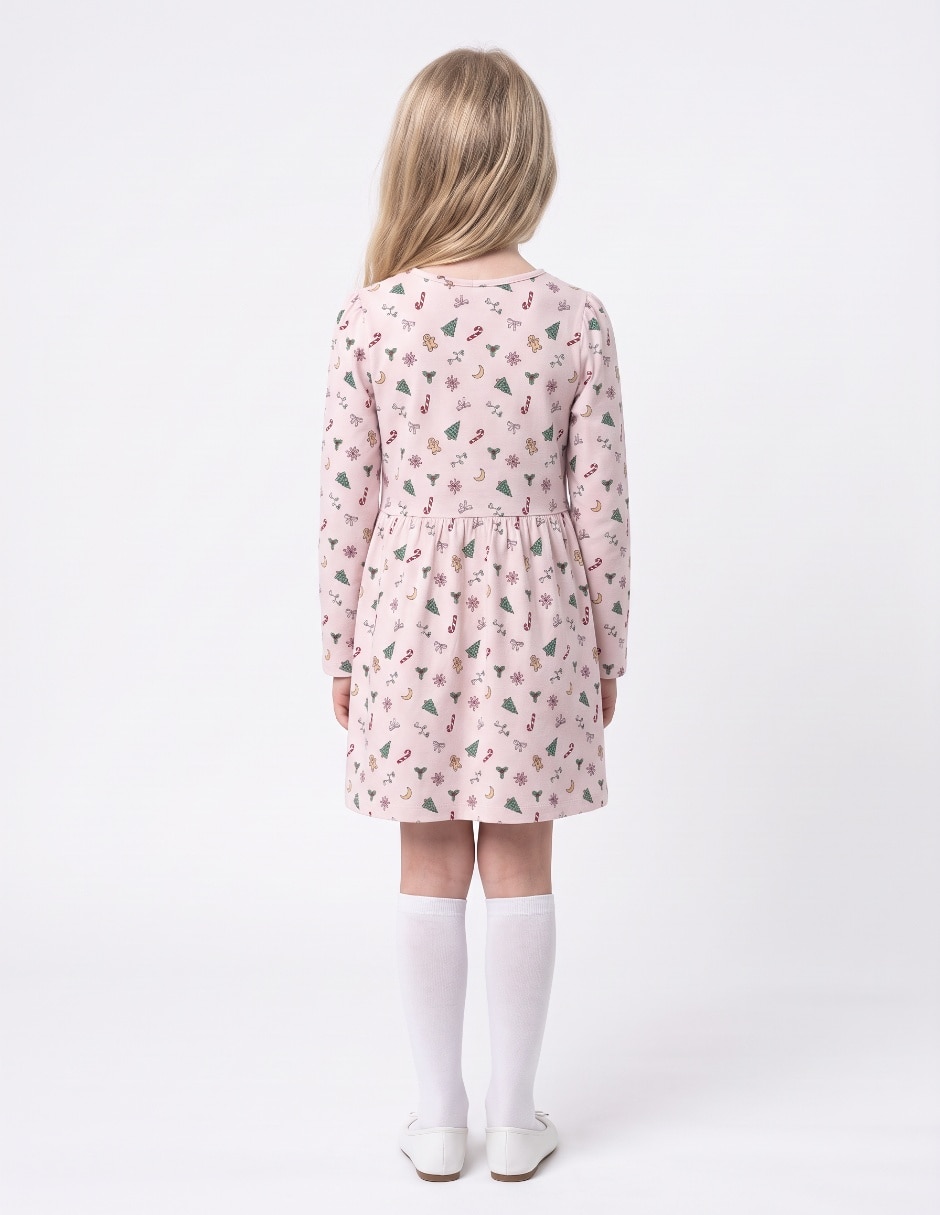 Conjunto legging de algodón para niña 2
