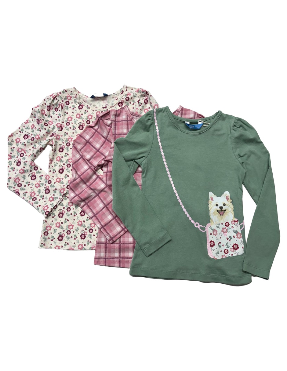 Set de blusa para niña Set de blusa para niña