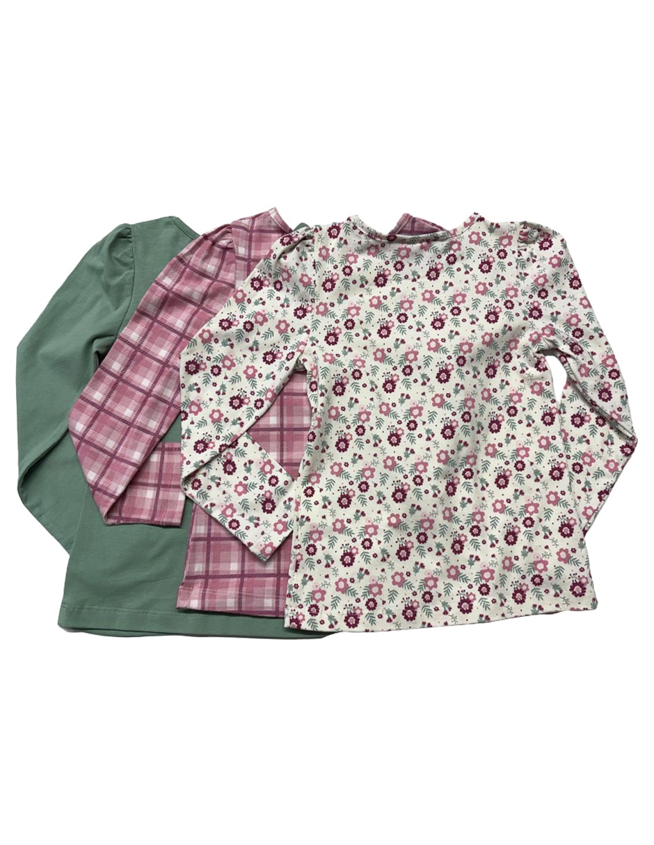 Set de blusa para niña 10