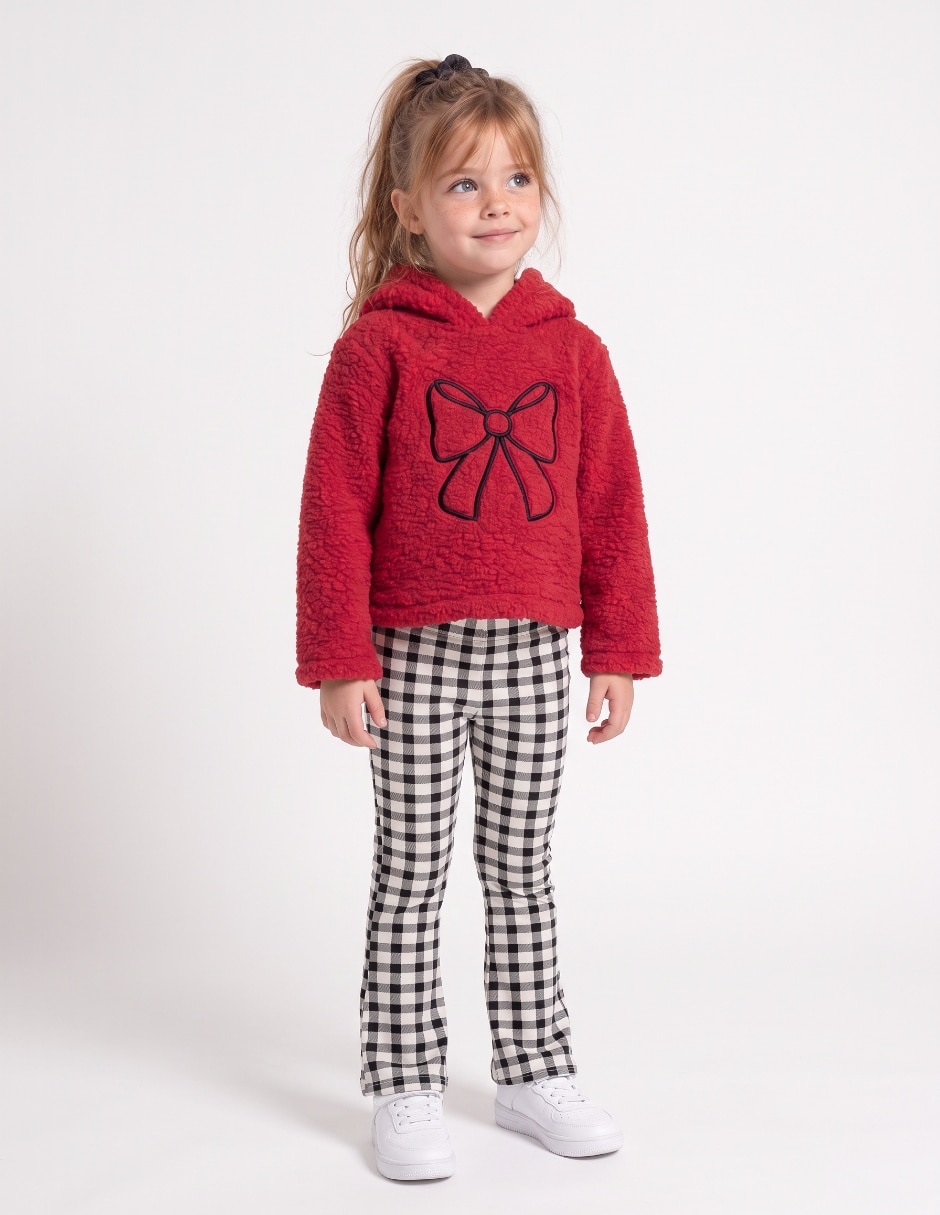 Conjunto legging de algodón para niña Conjunto legging de algodón para niña