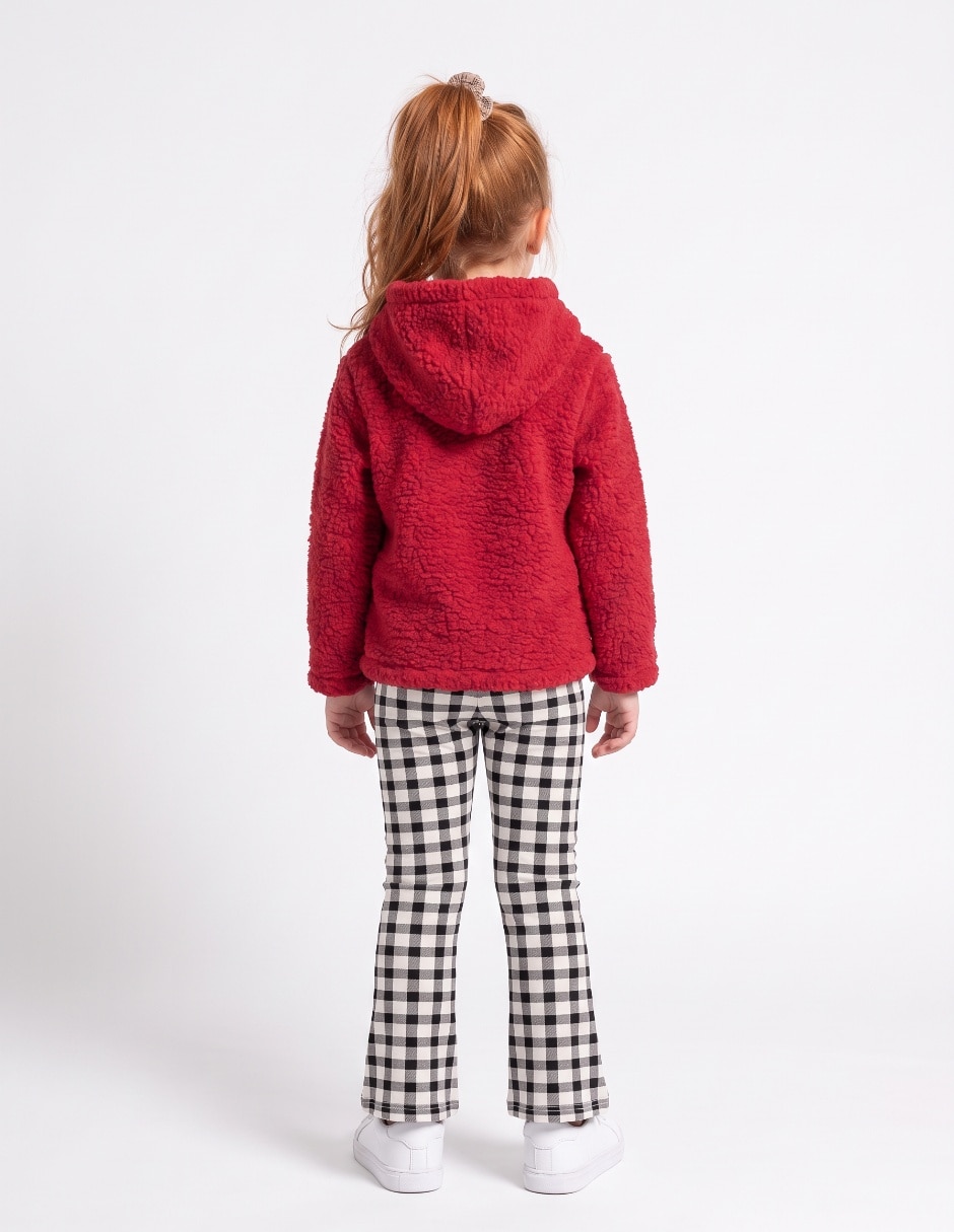 Conjunto legging de algodón para niña 2