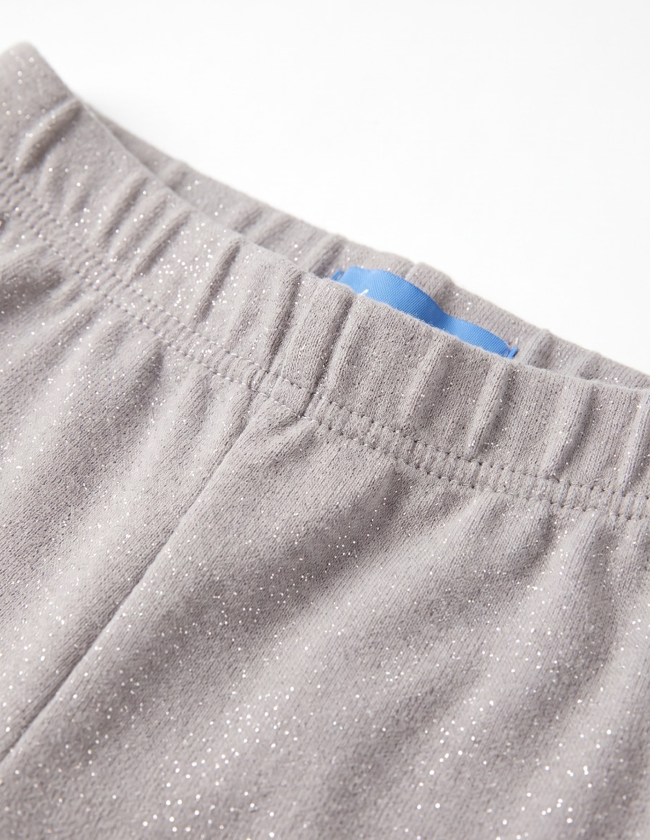 Conjunto legging de algodón para niña 6