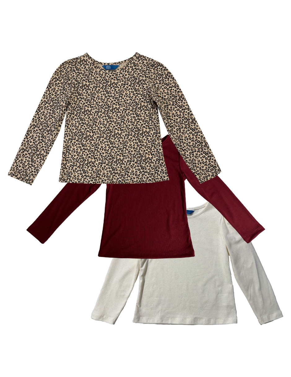 Set de blusa para niña