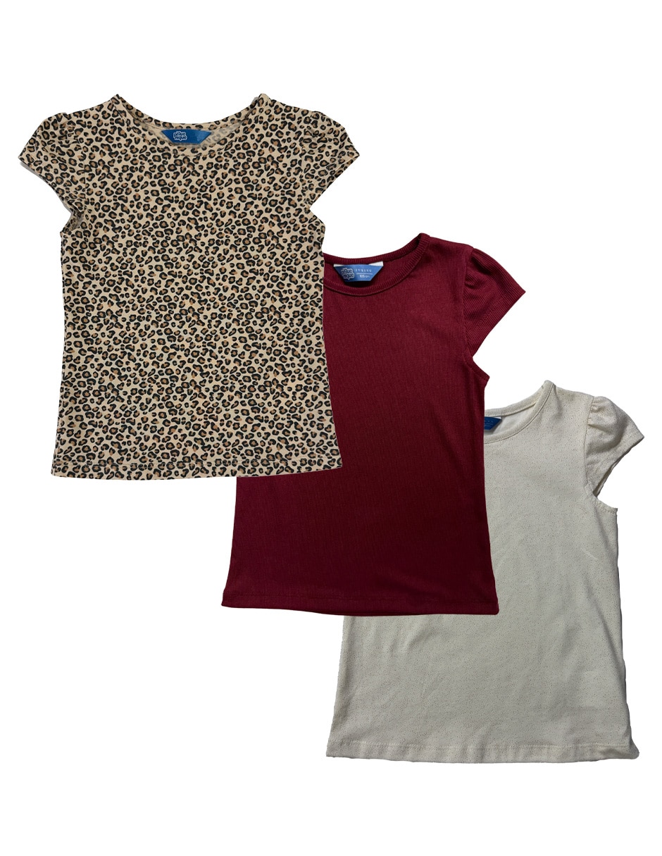 Set de blusa para niña