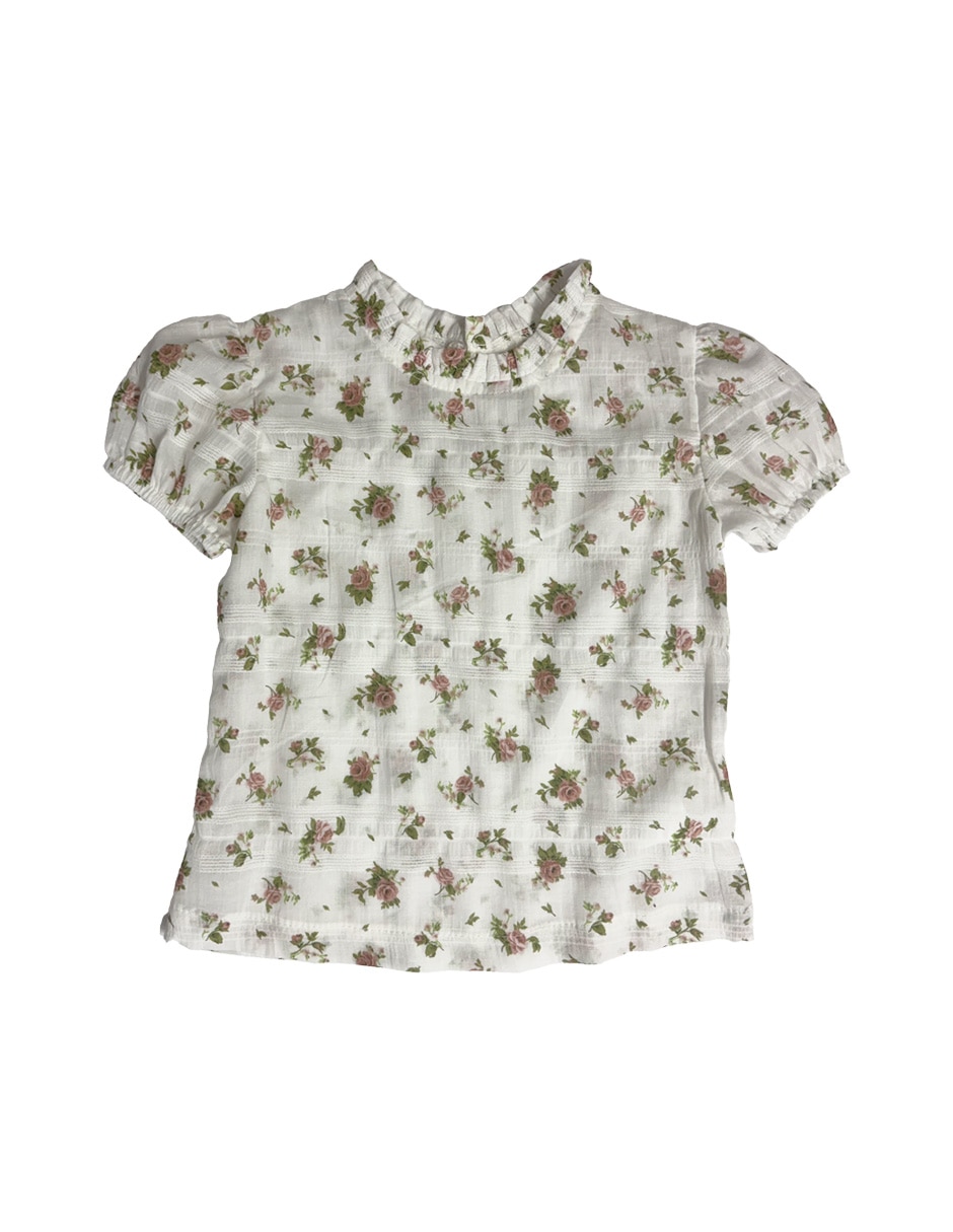 Conjunto falda casual de algodón para niña 6