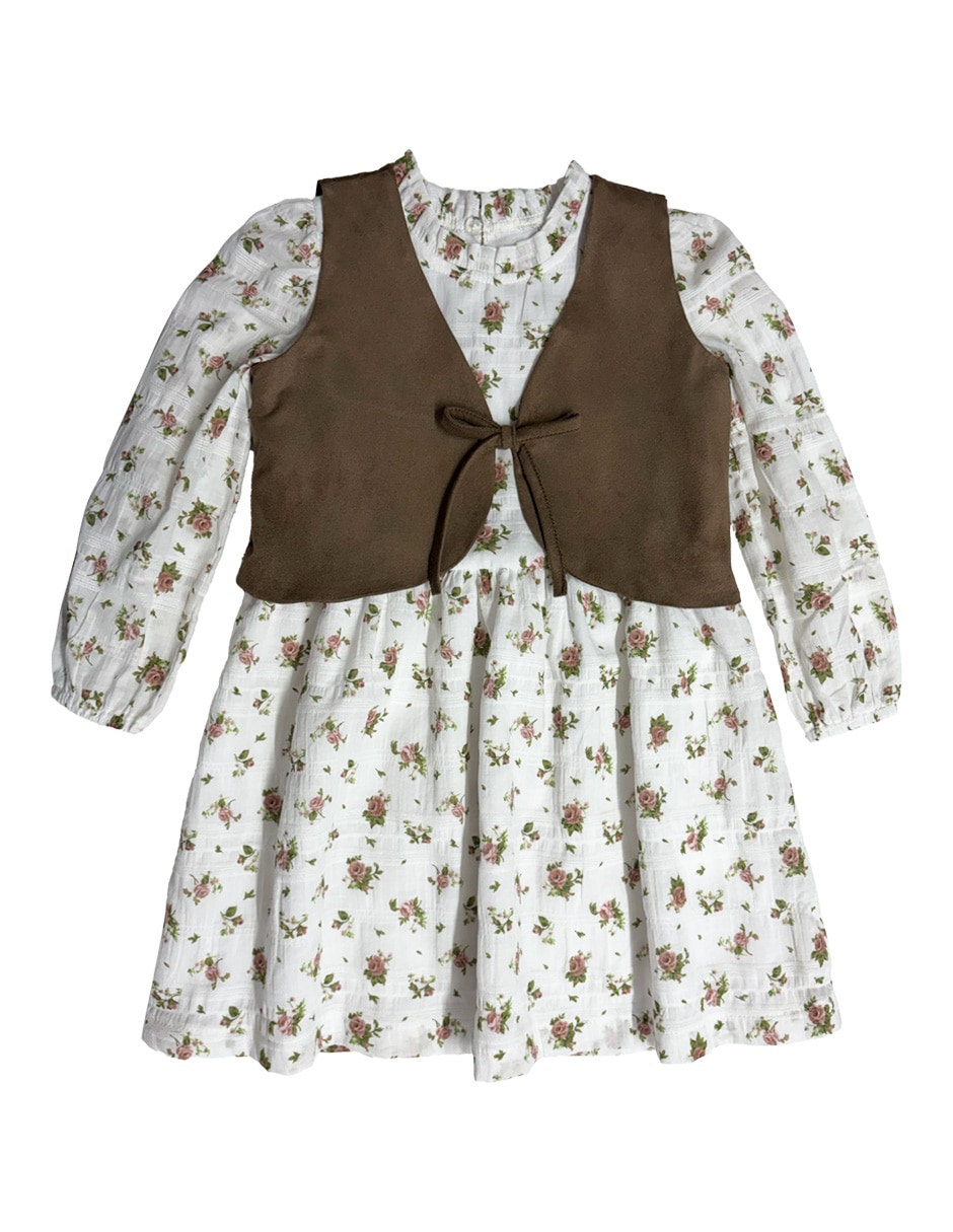 Conjunto de algodón para Niña