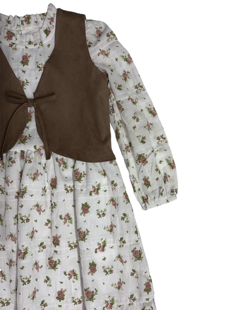 Conjunto de algodón para Niña 3