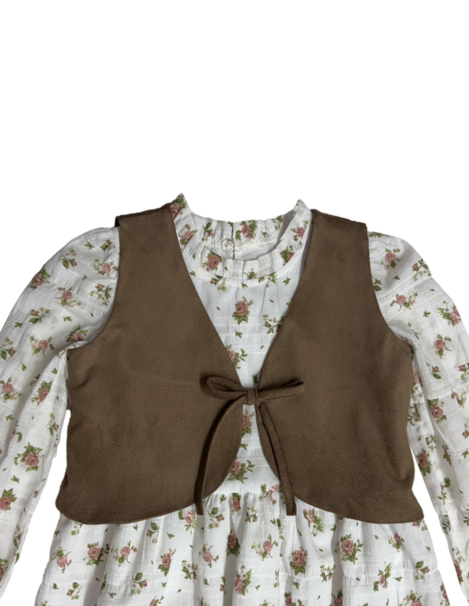 Conjunto de algodón para Niña 2