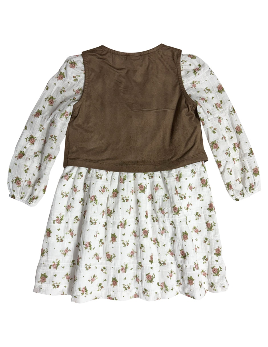 Conjunto de algodón para Niña 6