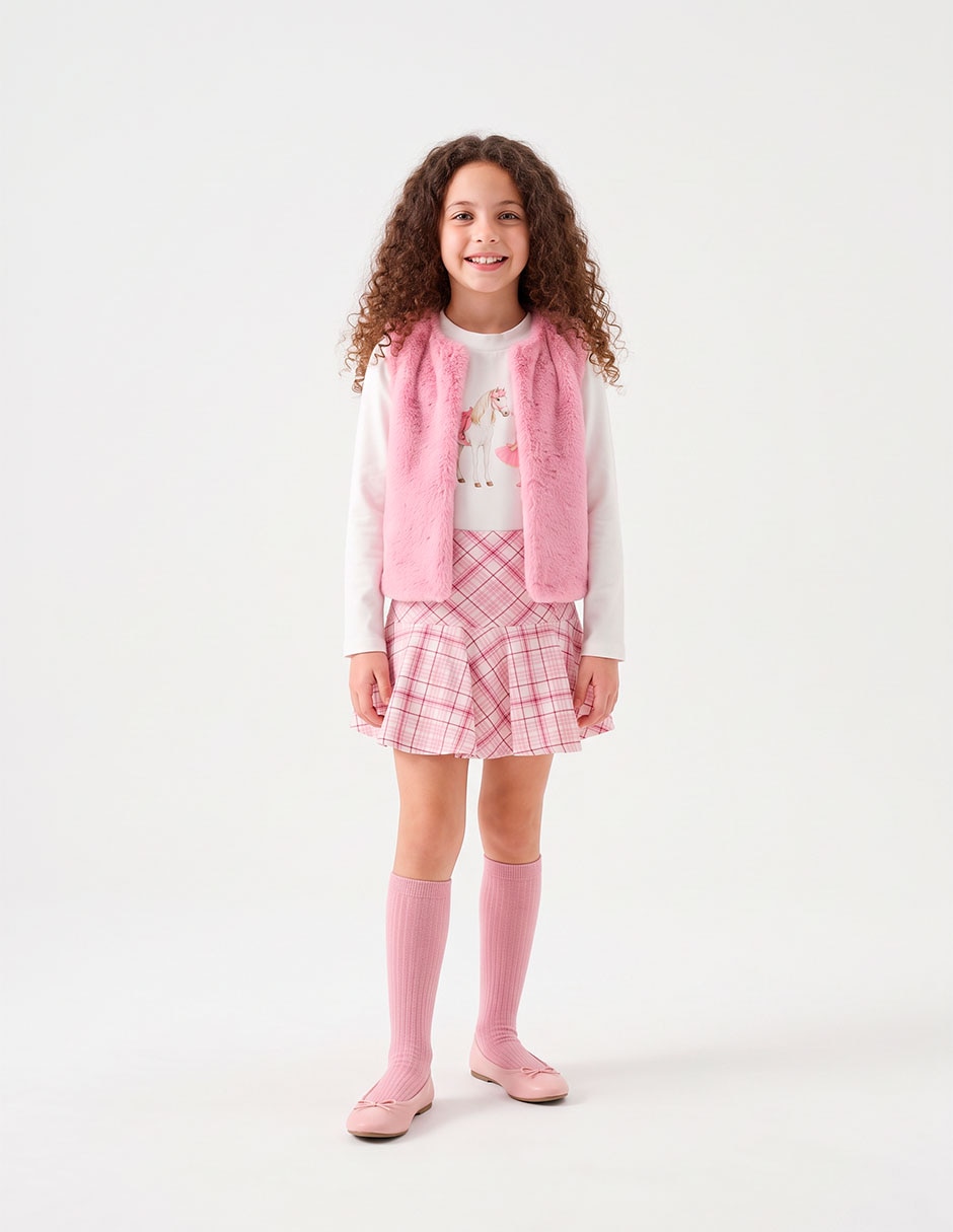 Conjunto para niña 3 piezas