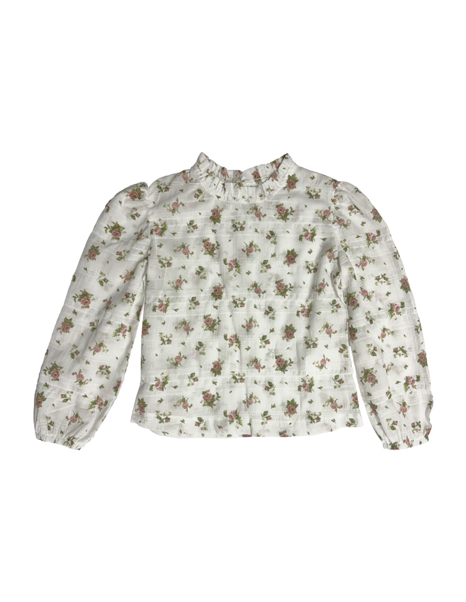 Conjunto falda casual de algodón para niña 5