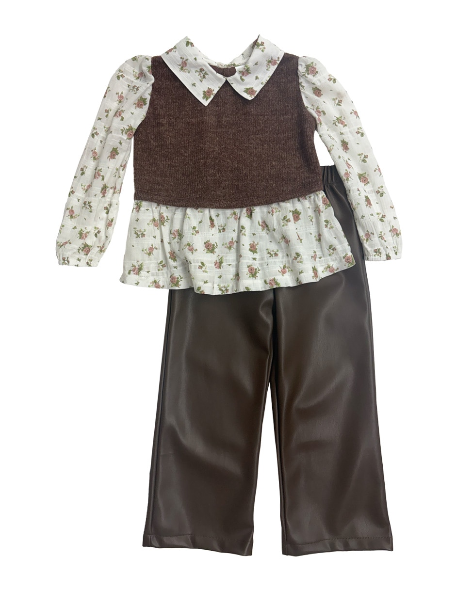 Conjunto de algodón para Niña Conjunto de algodón para Niña