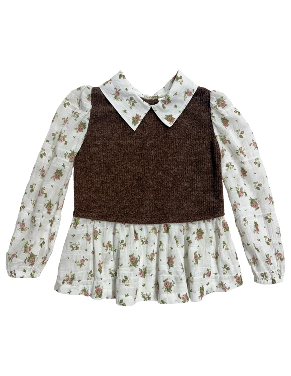 Conjunto de algodón para Niña 5